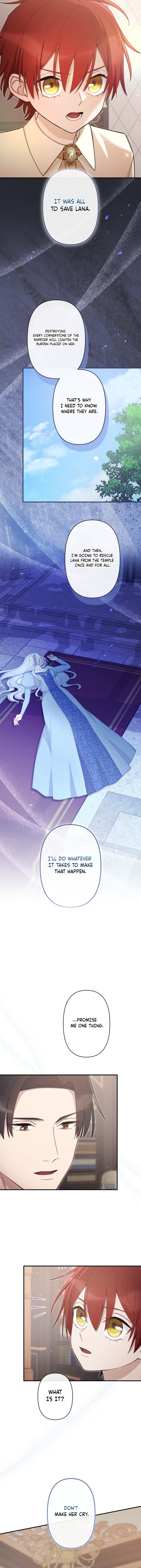 The Demon I Raised Won’t Let the Saintess Escape Chapter 16 page 3 - 