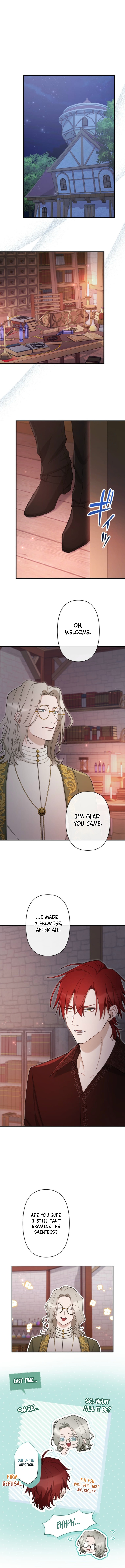 The Demon I Raised Won’t Let the Saintess Escape Chapter 16 page 7 - 