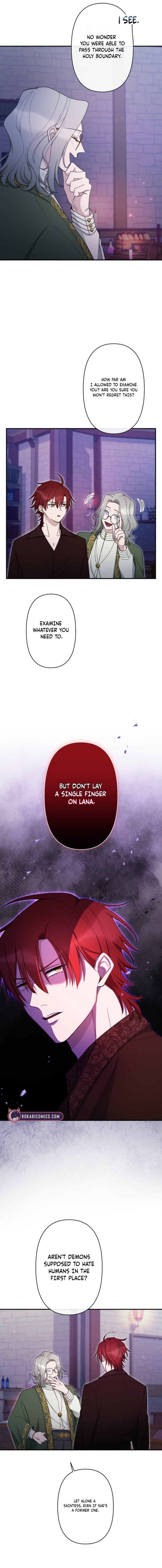 The Demon I Raised Won’t Let the Saintess Escape Chapter 16 page 9 - 