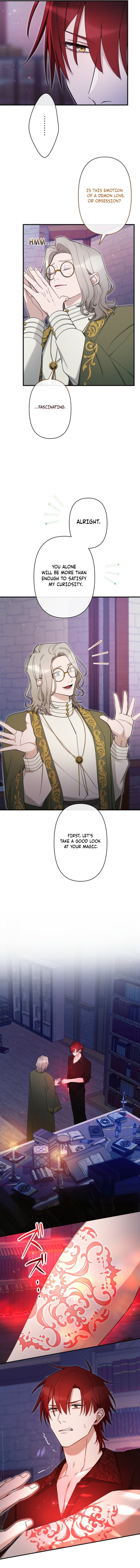 The Demon I Raised Won’t Let the Saintess Escape Chapter 16 page 10 - 