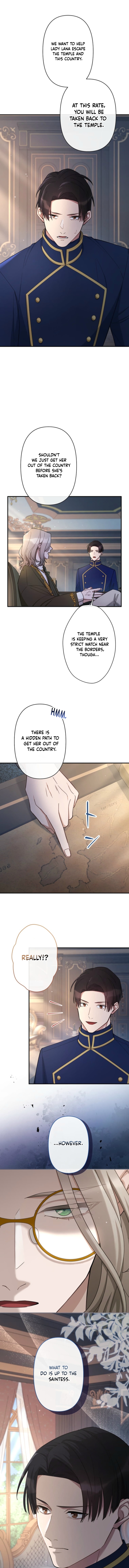 The Demon I Raised Won’t Let the Saintess Escape Chapter 17 page 6 - 