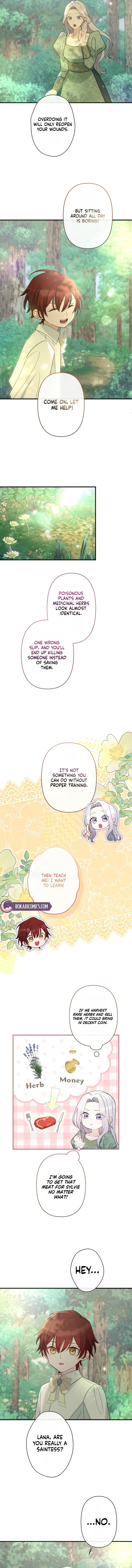 The Demon I Raised Won’t Let the Saintess Escape Chapter 3 page 7 - 