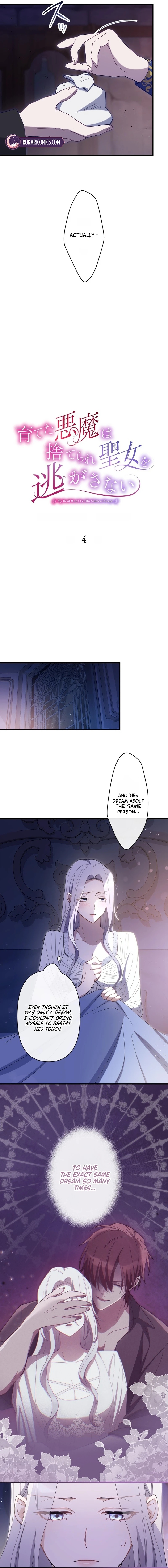 The Demon I Raised Won’t Let the Saintess Escape Chapter 4 page 2 - 