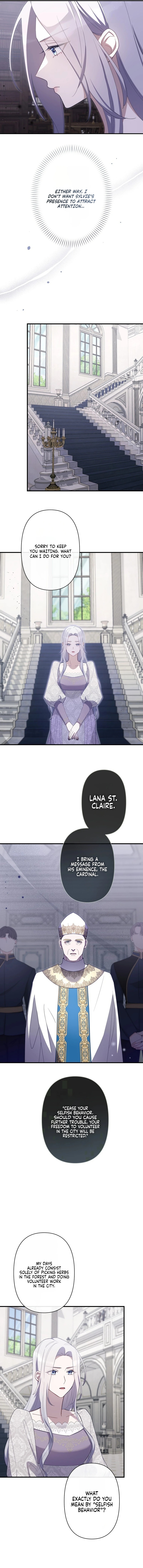 The Demon I Raised Won’t Let the Saintess Escape Chapter 4 page 6 - 