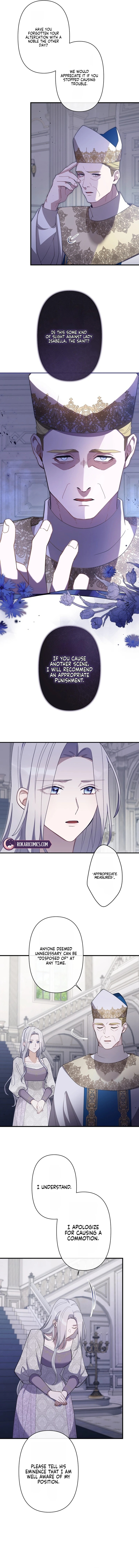 The Demon I Raised Won’t Let the Saintess Escape Chapter 4 page 7 - 