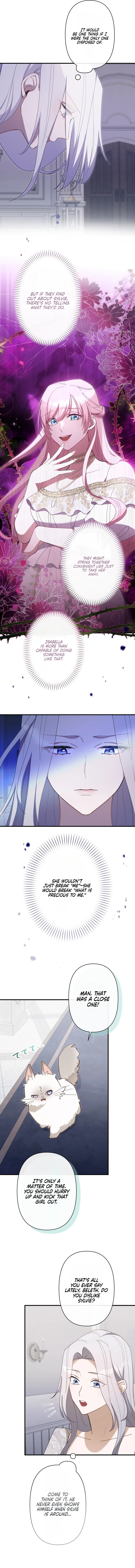 The Demon I Raised Won’t Let the Saintess Escape Chapter 4 page 8 - 