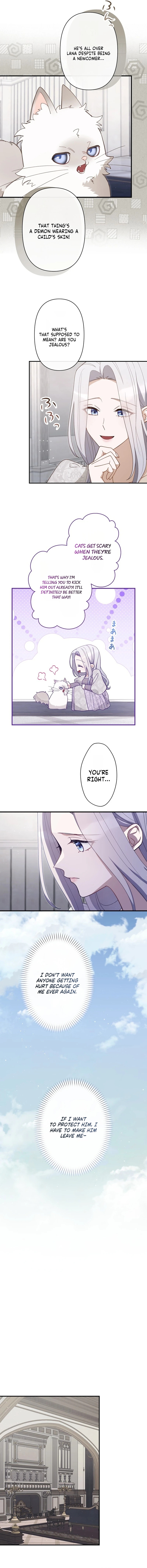 The Demon I Raised Won’t Let the Saintess Escape Chapter 4 page 9 - 