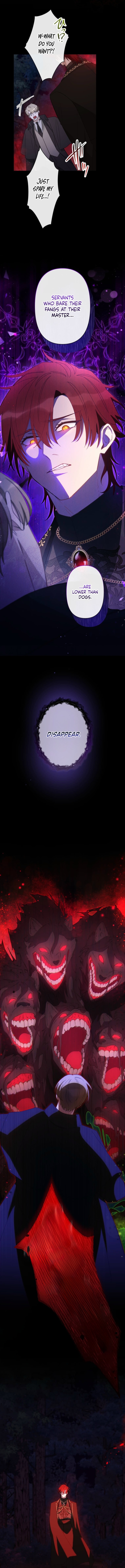 The Demon I Raised Won’t Let the Saintess Escape Chapter 5 page 6 - 