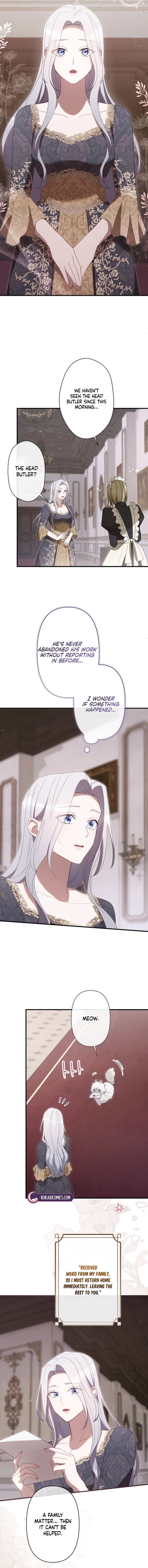 The Demon I Raised Won’t Let the Saintess Escape Chapter 5 page 8 - 