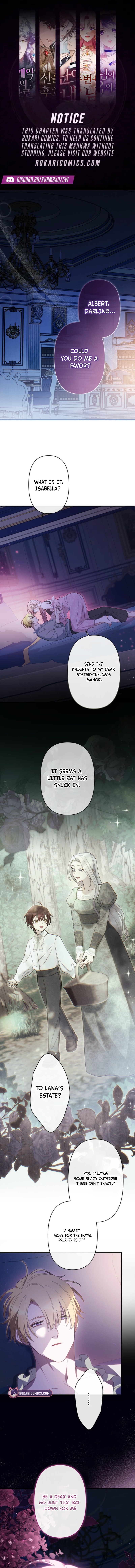 The Demon I Raised Won’t Let the Saintess Escape Chapter 7 page 1 - 