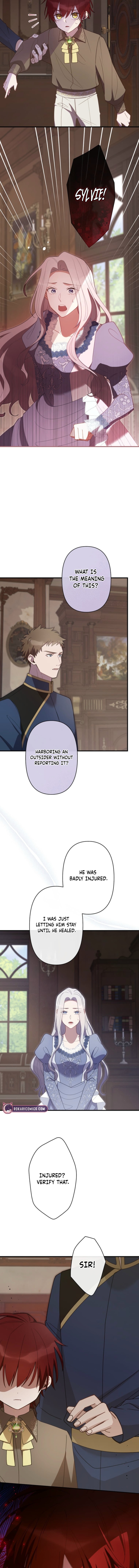 The Demon I Raised Won’t Let the Saintess Escape Chapter 7 page 6 - 