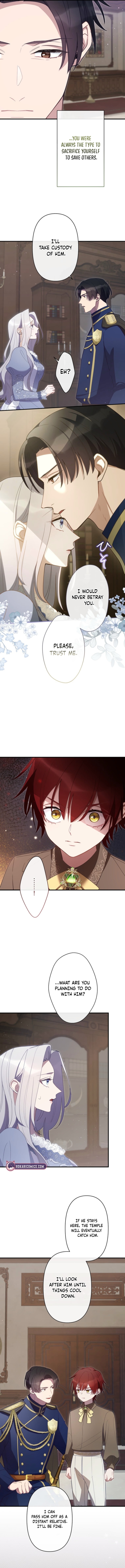The Demon I Raised Won’t Let the Saintess Escape Chapter 7 page 10 - 