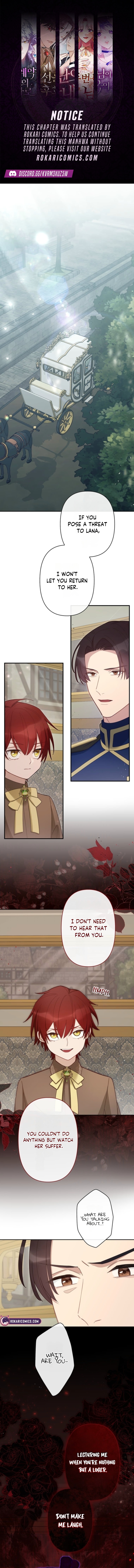 The Demon I Raised Won’t Let the Saintess Escape Chapter 8 page 1 - 