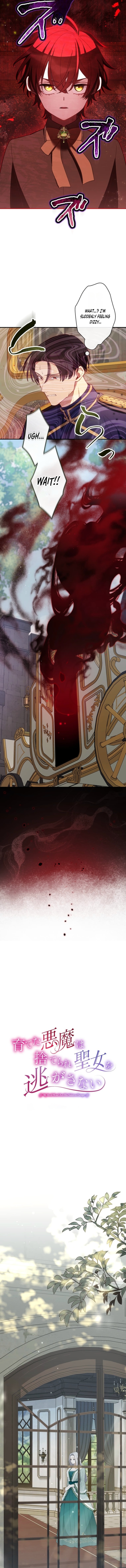 The Demon I Raised Won’t Let the Saintess Escape Chapter 8 page 2 - 
