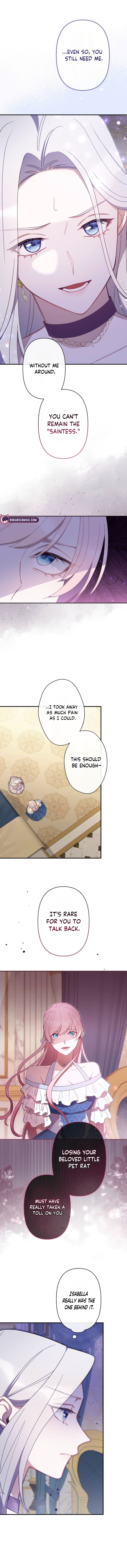 The Demon I Raised Won’t Let the Saintess Escape Chapter 8 page 8 - 