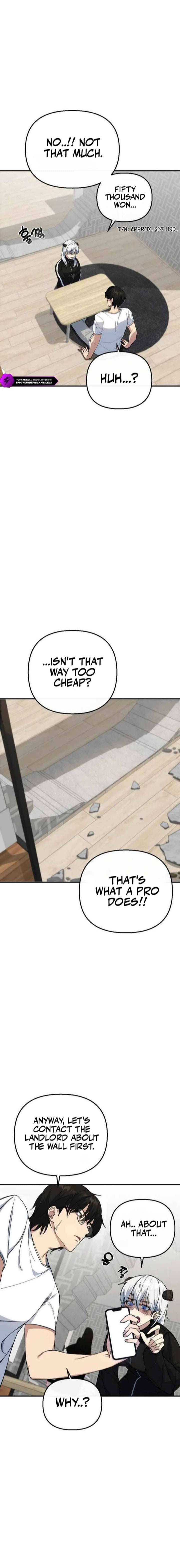 The Demon King's Channel Chapter 1 page 15 - 