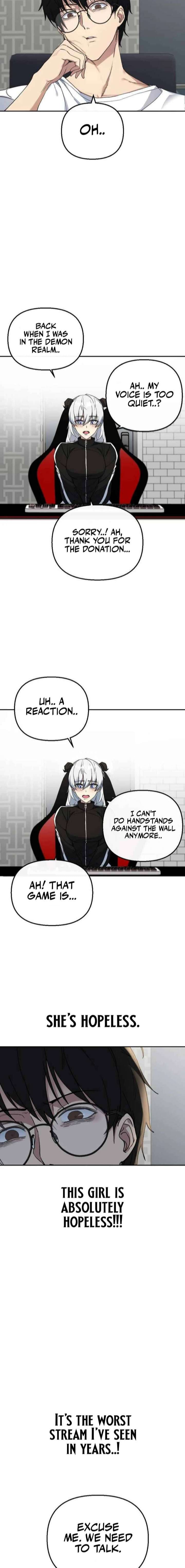 The Demon King's Channel Chapter 1 page 19 - 