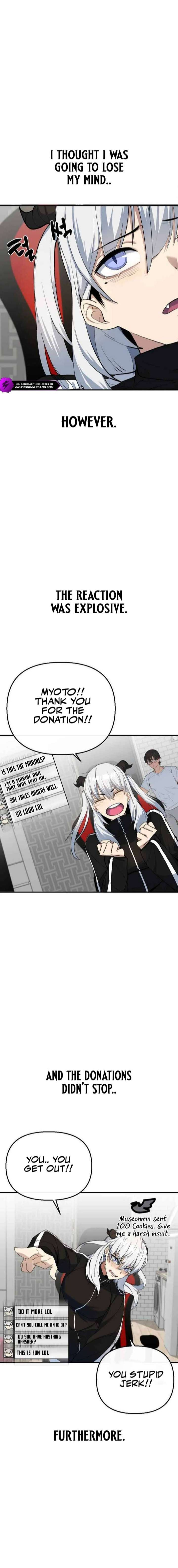 The Demon King's Channel Chapter 1 page 27 - 