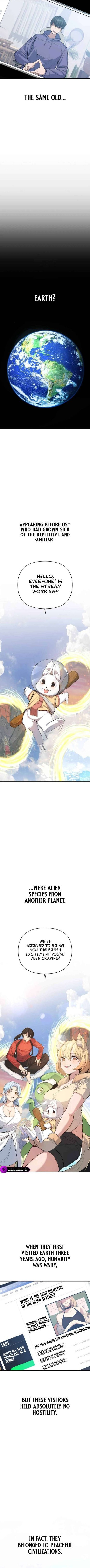 The Demon King's Channel Chapter 1 page 5 - 