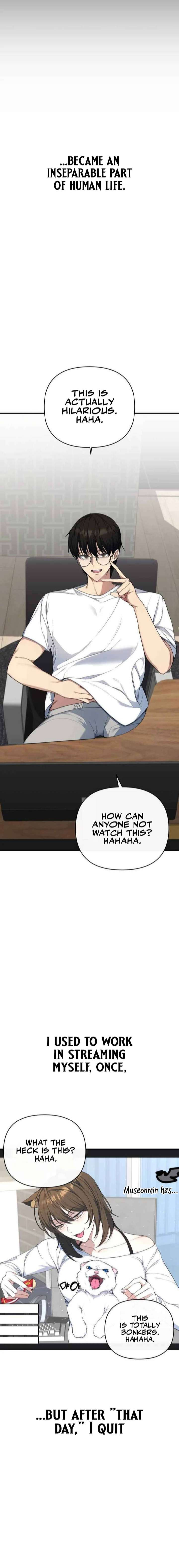 The Demon King's Channel Chapter 1 page 7 - 