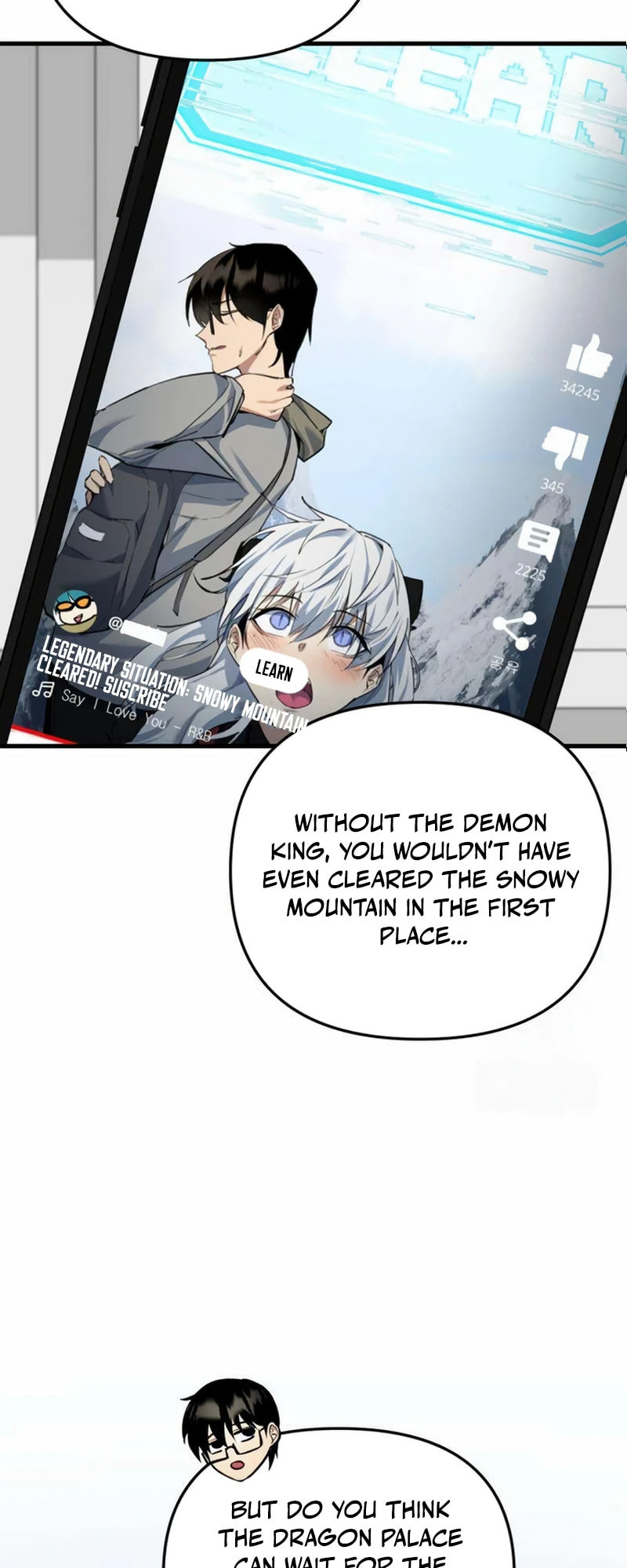The Demon King's Channel Chapter 10 page 18 - 