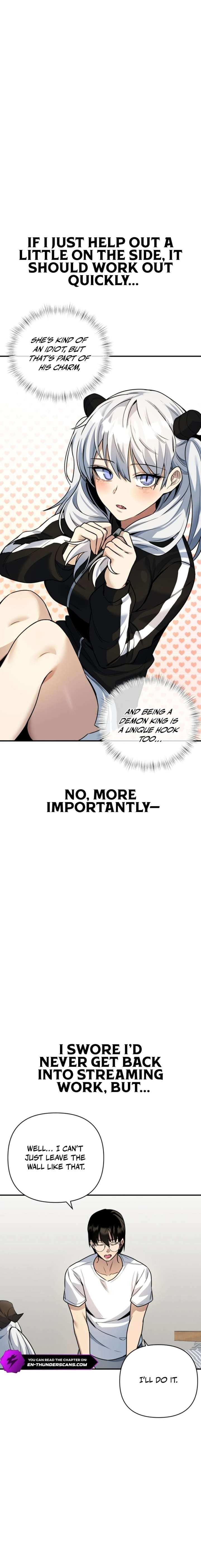 The Demon King's Channel Chapter 2 page 17 - 