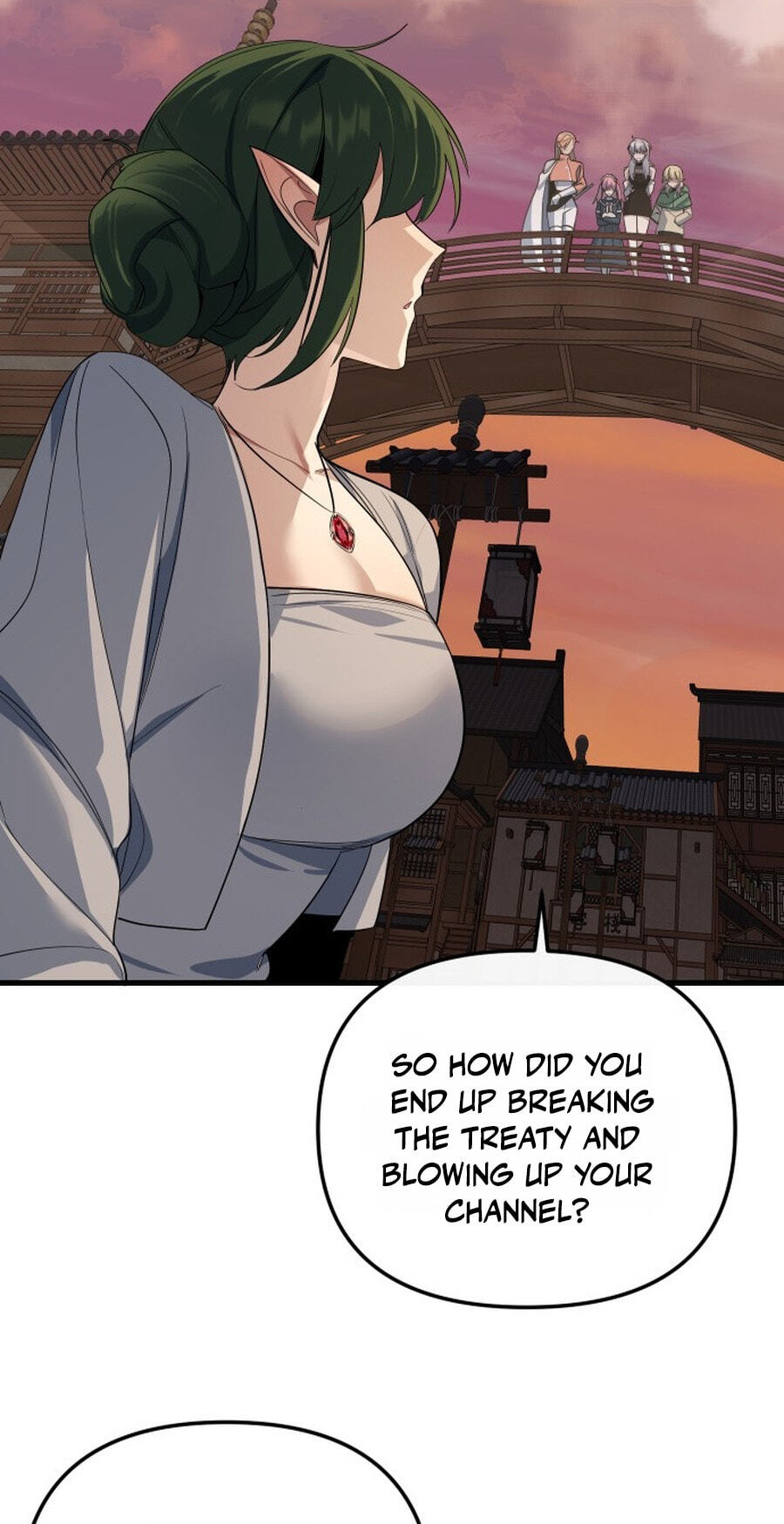 The Demon King's Channel Chapter 27 page 12 - 