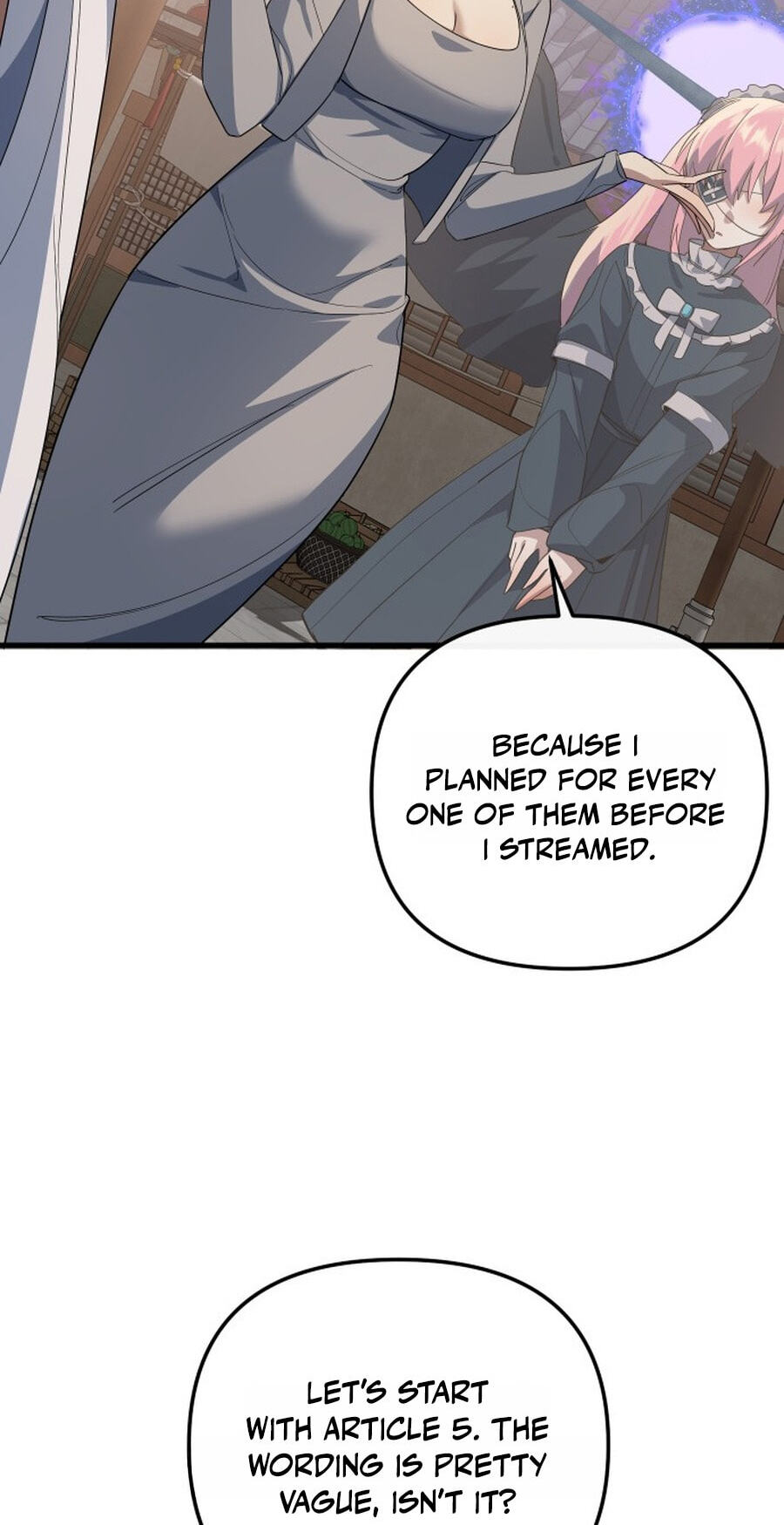 The Demon King's Channel Chapter 27 page 49 - 