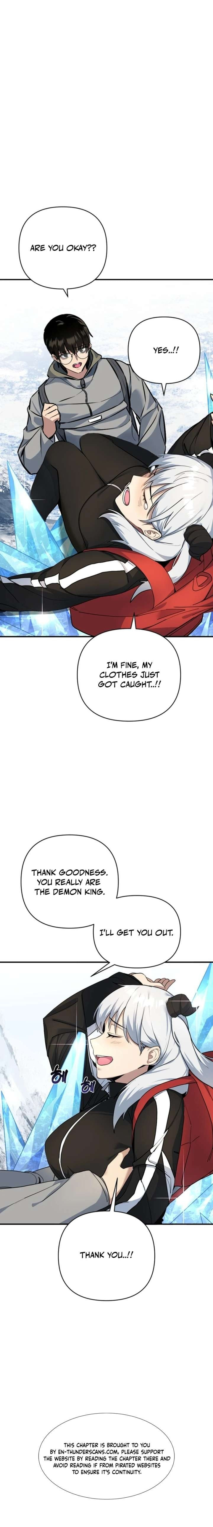 The Demon King's Channel Chapter 3 page 21 - 