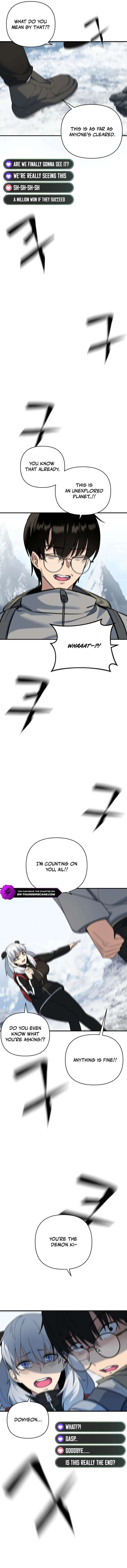 The Demon King's Channel Chapter 3 page 27 - 
