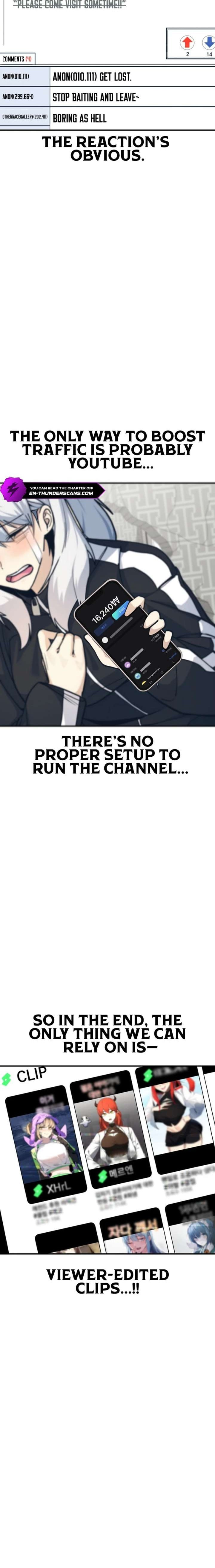 The Demon King's Channel Chapter 3 page 8 - 