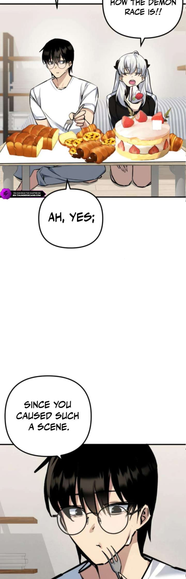 The Demon King's Channel Chapter 4 page 38 - 