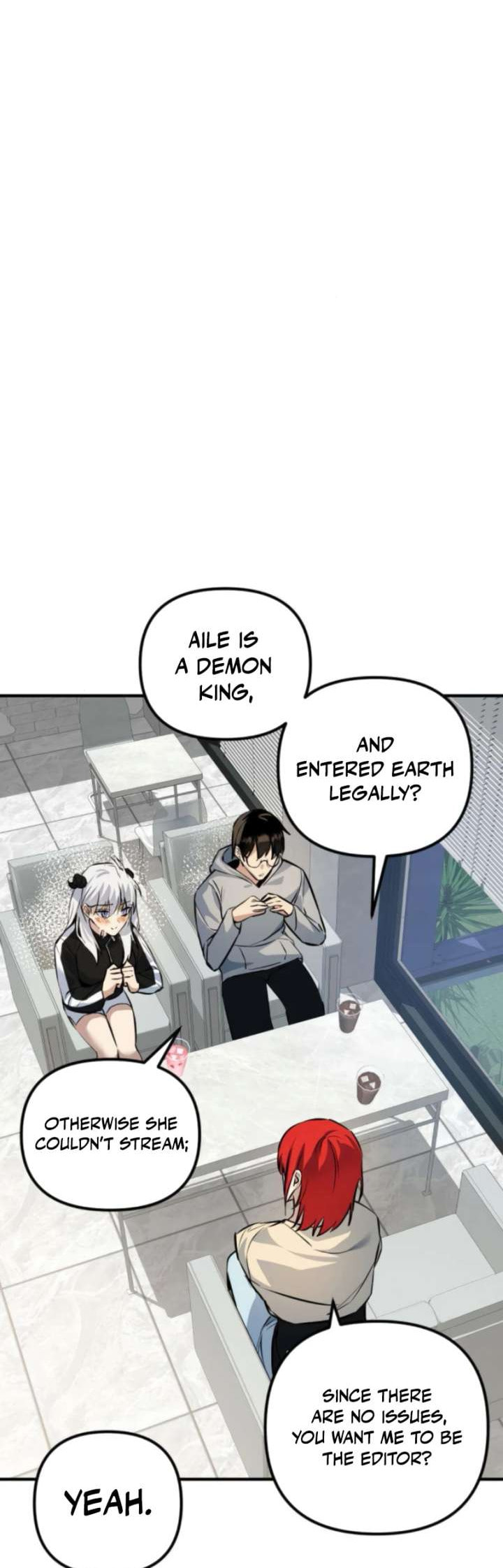 The Demon King's Channel Chapter 5 page 35 - 