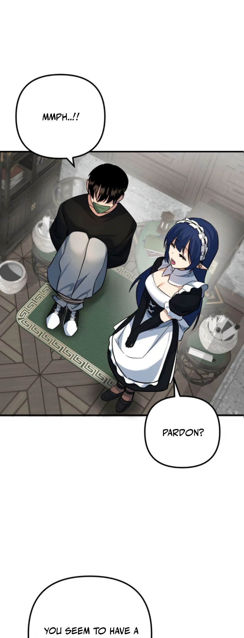 The Demon King's Channel Chapter 7 page 57 - 