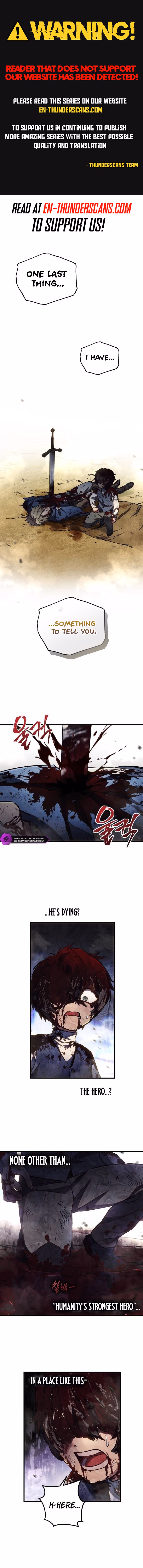 The Demon King's Friend Chapter 4 page 1 - 