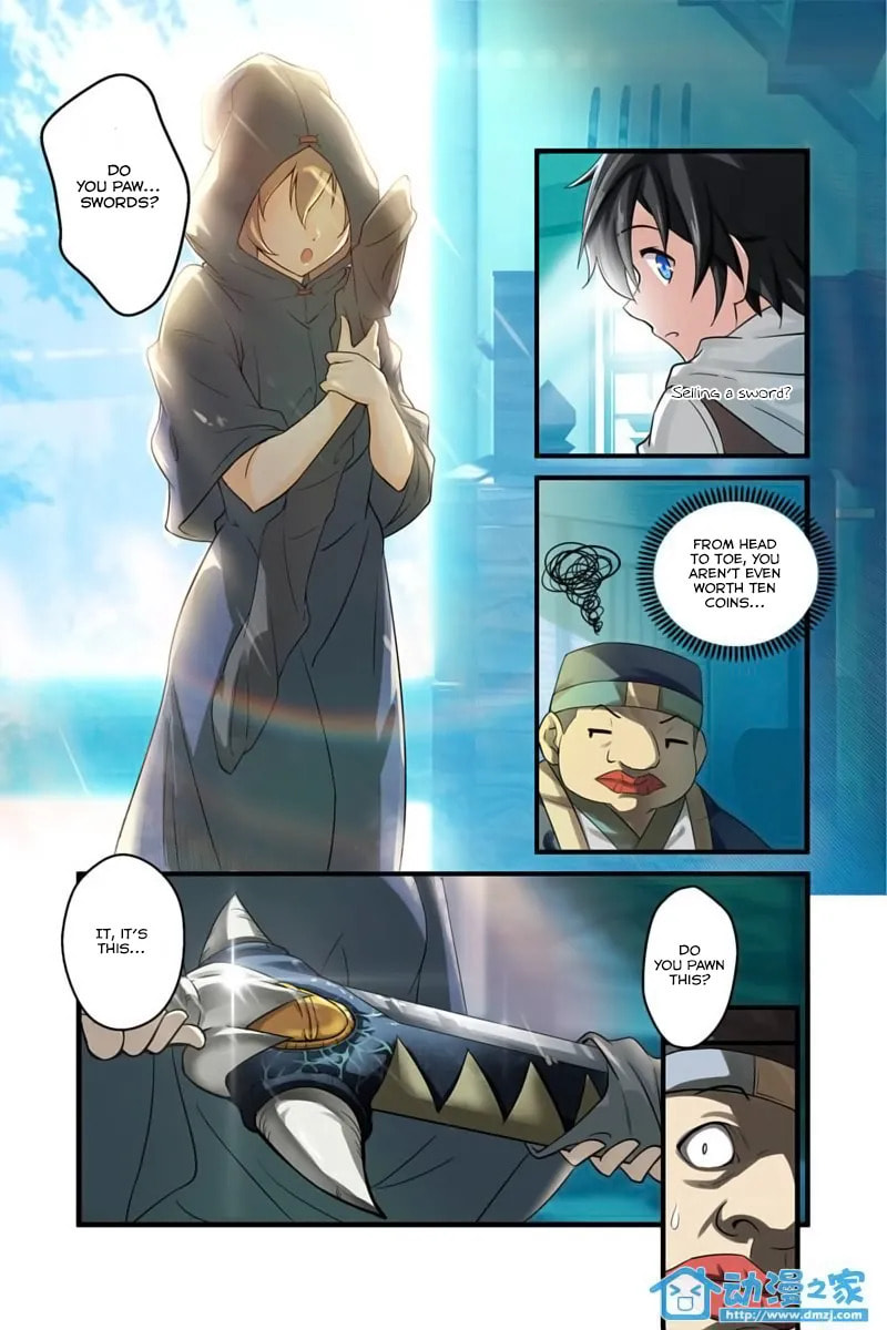 The Demon King, The Brave Knight and The Sacred Sword Temple Chapter 1.2 page 11 - 