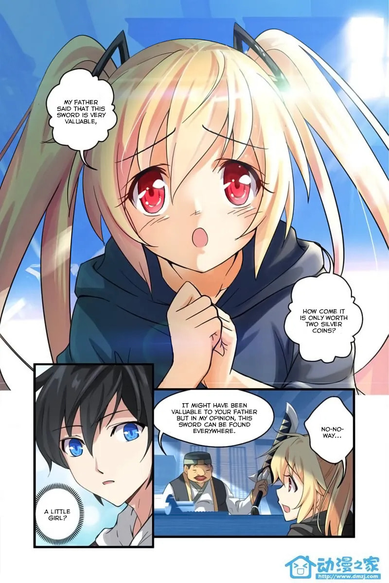 The Demon King, The Brave Knight and The Sacred Sword Temple Chapter 1.2 page 13 - 