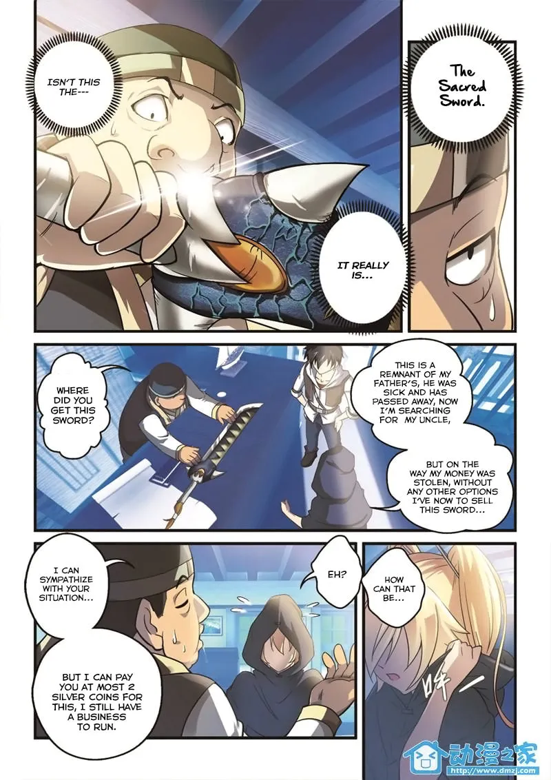 The Demon King, The Brave Knight and The Sacred Sword Temple Chapter 1 page 13 - 