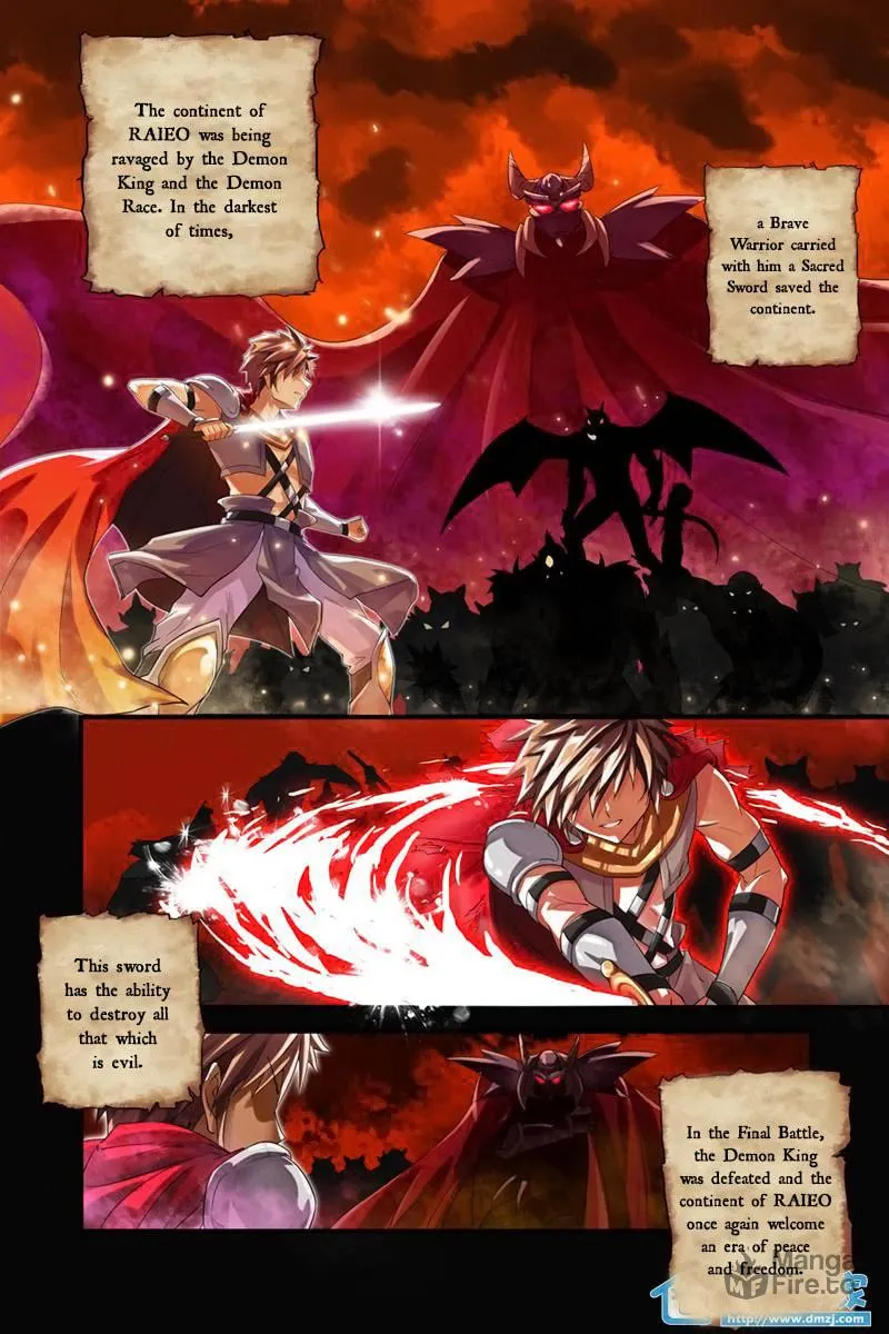 The Demon King, The Brave Knight and The Sacred Sword Temple Chapter 1 page 3 - 