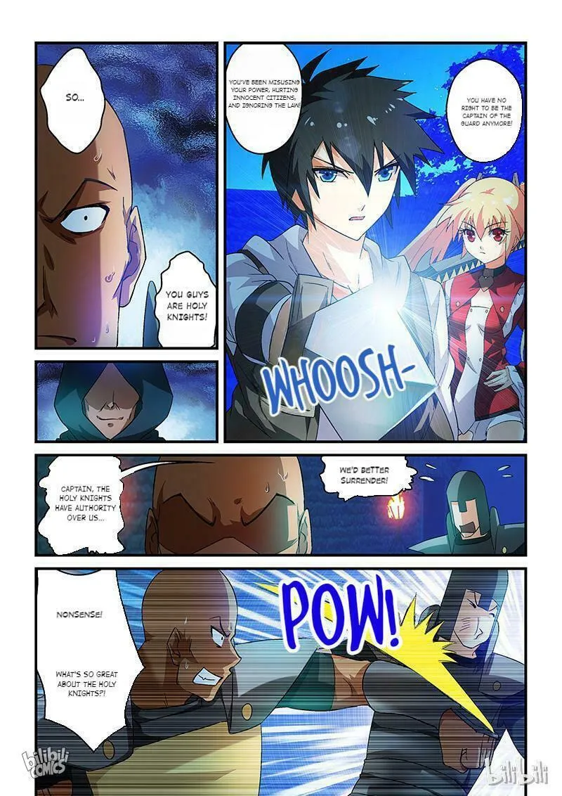The Demon King, The Brave Knight and The Sacred Sword Temple Chapter 10 page 1 - 