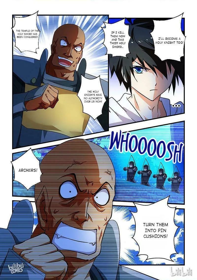 The Demon King, The Brave Knight and The Sacred Sword Temple Chapter 10 page 2 - 