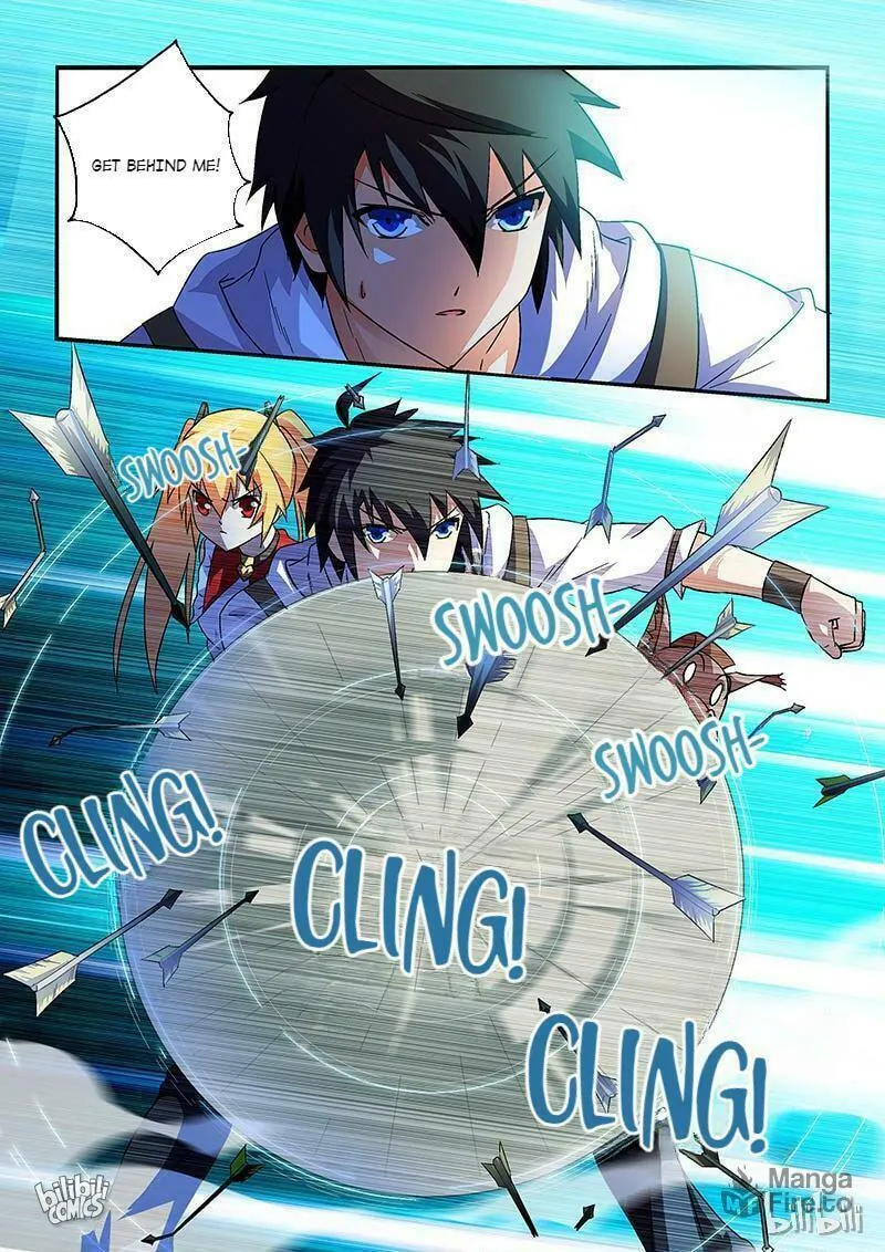 The Demon King, The Brave Knight and The Sacred Sword Temple Chapter 10 page 3 - 