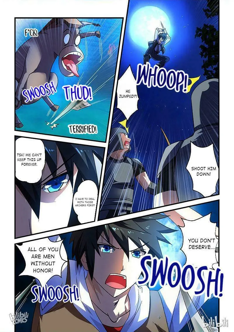 The Demon King, The Brave Knight and The Sacred Sword Temple Chapter 10 page 4 - 