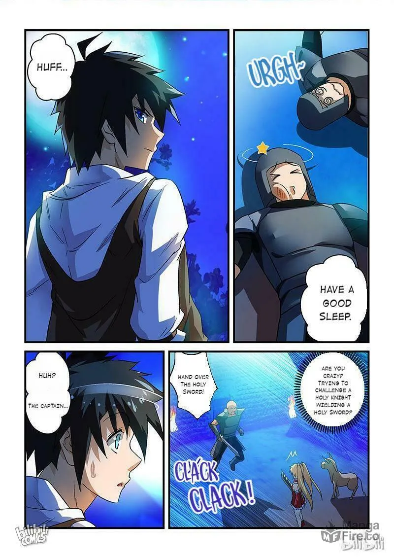 The Demon King, The Brave Knight and The Sacred Sword Temple Chapter 10 page 6 - 