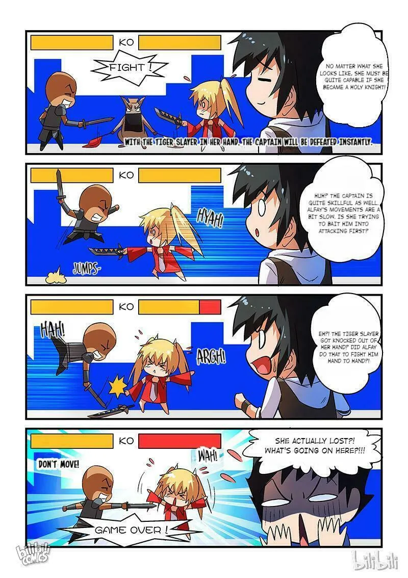 The Demon King, The Brave Knight and The Sacred Sword Temple Chapter 10 page 7 - 