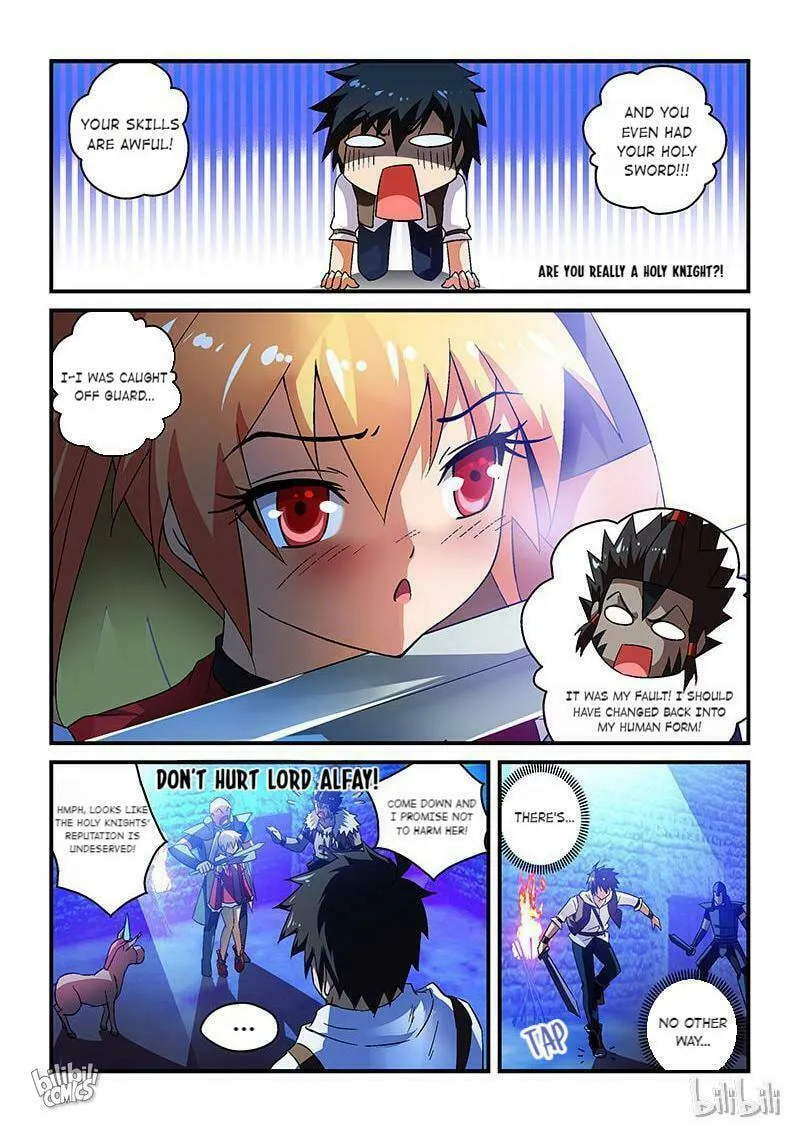 The Demon King, The Brave Knight and The Sacred Sword Temple Chapter 10 page 8 - 