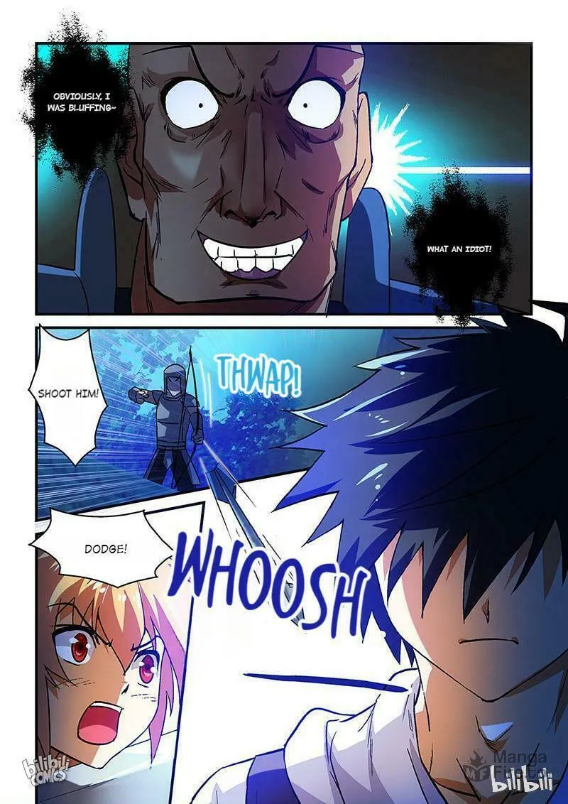 The Demon King, The Brave Knight and The Sacred Sword Temple Chapter 10 page 10 - 