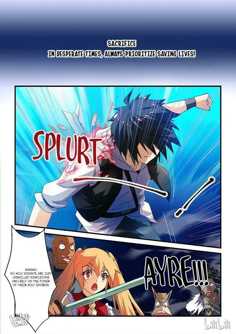 The Demon King, The Brave Knight and The Sacred Sword Temple Chapter 11 page 1 - 