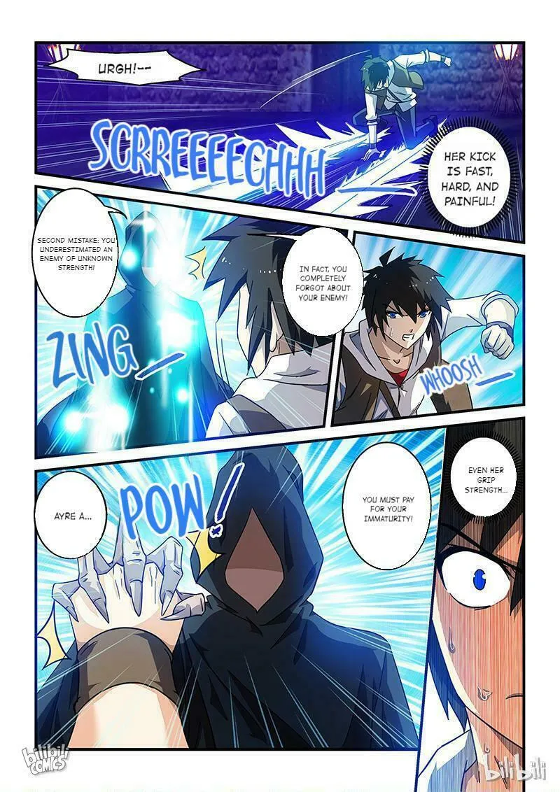 The Demon King, The Brave Knight and The Sacred Sword Temple Chapter 11 page 11 - 
