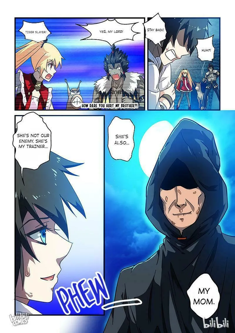 The Demon King, The Brave Knight and The Sacred Sword Temple Chapter 11 page 13 - 
